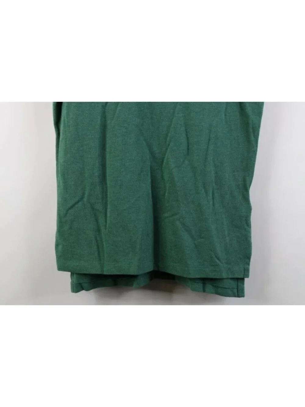 Vtg Y2K Ralph Lauren Mens Small Custom Fit Pique Cotton Golf Polo Shirt Green